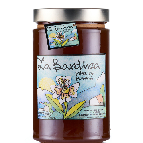 Miel de brezo, tarro de 1Kg